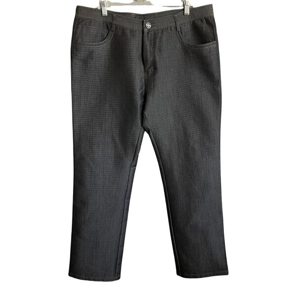 NWOT Vassari Handcrafted Charcoal Gray Jeans Size 38 - Picture 1 of 10